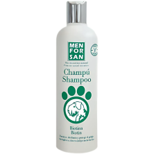 Menforsan Champú Biotina Perros 300ml | Fuerza y brillo natural