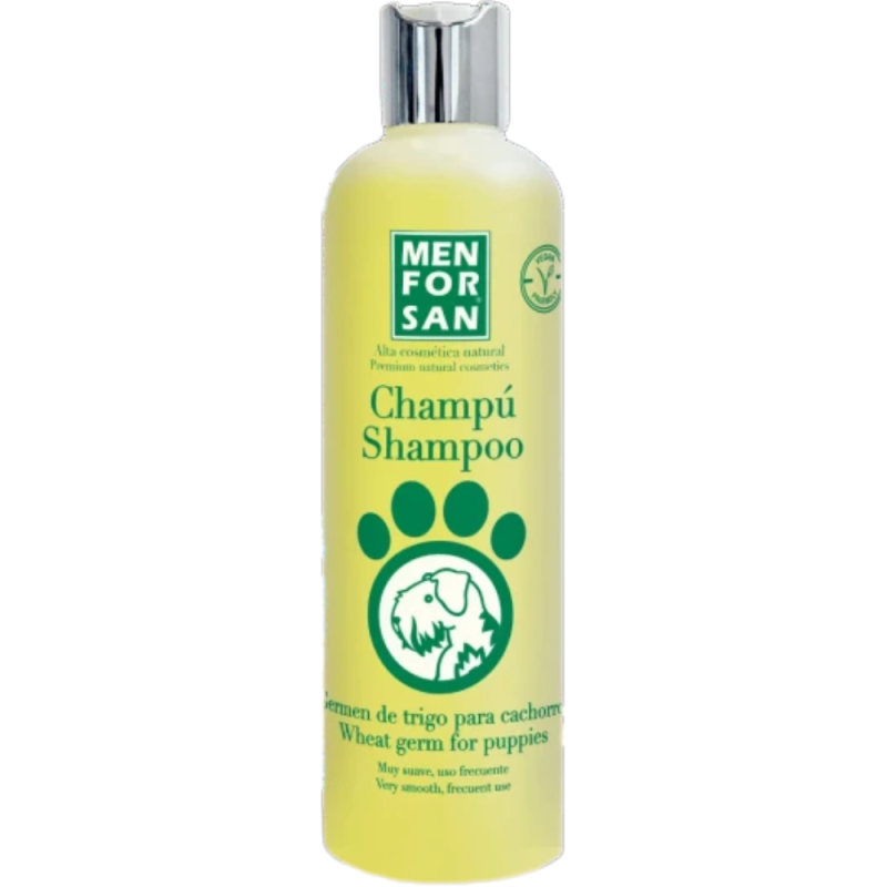 🌿 Menforsan Champú Cachorros 300ml | Hidratación con germen de trigo