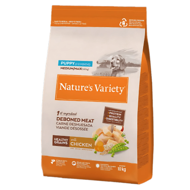 🐕 Puppy Medium/Maxi Healthy Grain Chicken | Energía y desarrollo óptimo