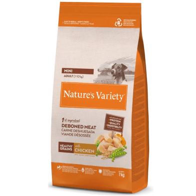 Nature’s Variety Adult Mini Healthy Grain | Energía y vitalidad diaria