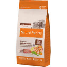 🐶 Nature’s Variety Adult Mini No Grain Salmón | Sin cereales y natural