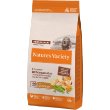 Pienso Nature’s Variety Adult Medium/Maxi No Grain | Pollo campero y salud integral