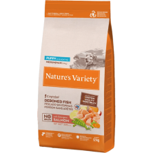 🐕 Nature’s Variety Puppy Medium/Maxi NG Salmón | Energía y bienestar diario